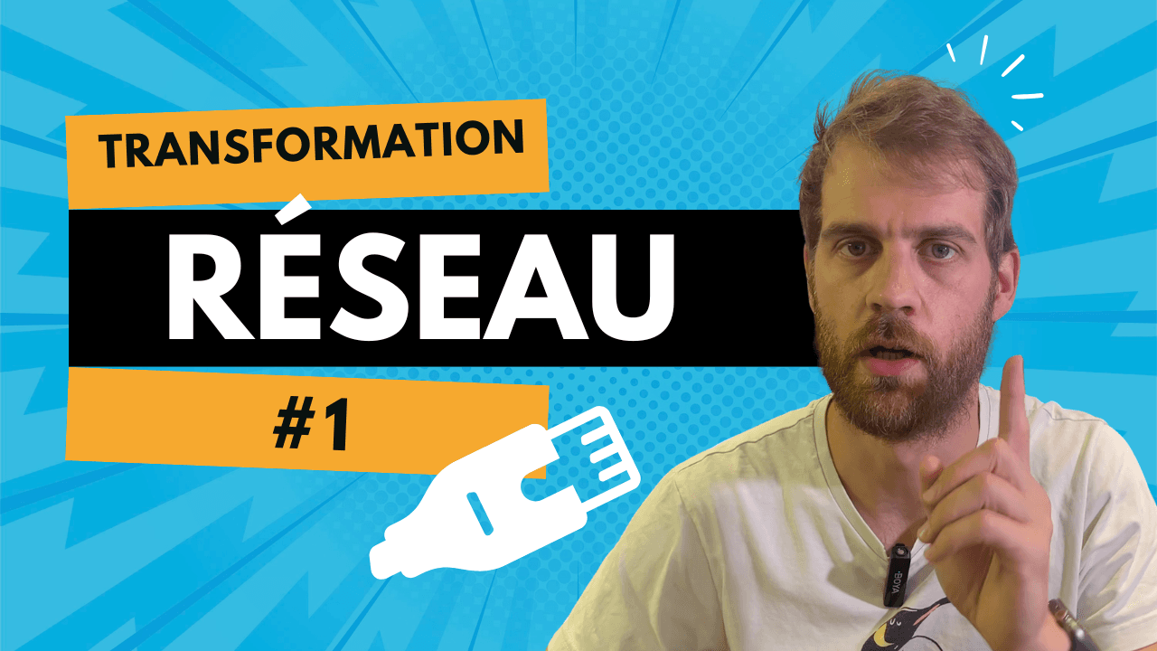 Épisode 1 : État des lieux de mon réseau domestique chaotique